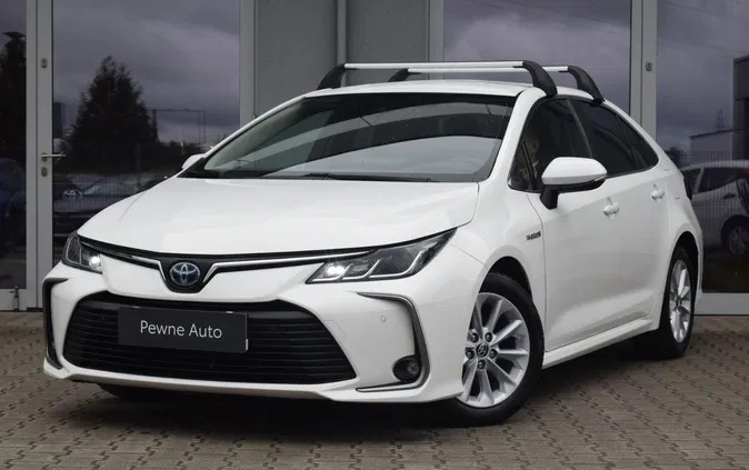 wielkopolskie Toyota Corolla cena 82000 przebieg: 90448, rok produkcji 2020 z Szprotawa